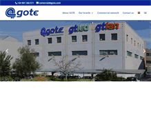 Tablet Screenshot of gote.com